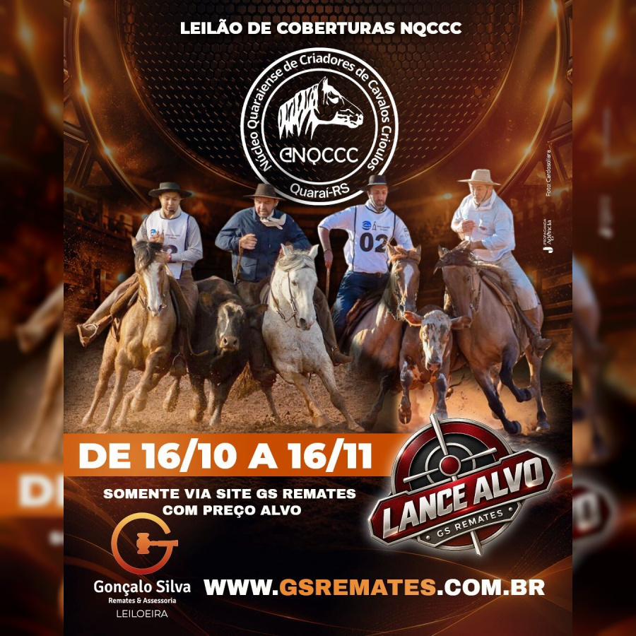 LEILÃO DIGITAL DE COBERTURAS NQCCC
