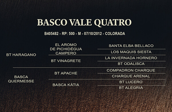 Geração BASCO VALE QUATRO