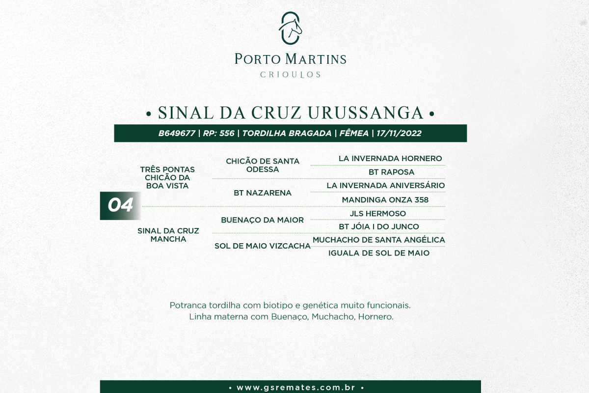 Geração SINAL DA CRUZ URUSSANGA