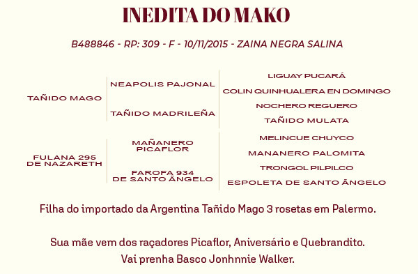 Geração INEDITA DO MAKO