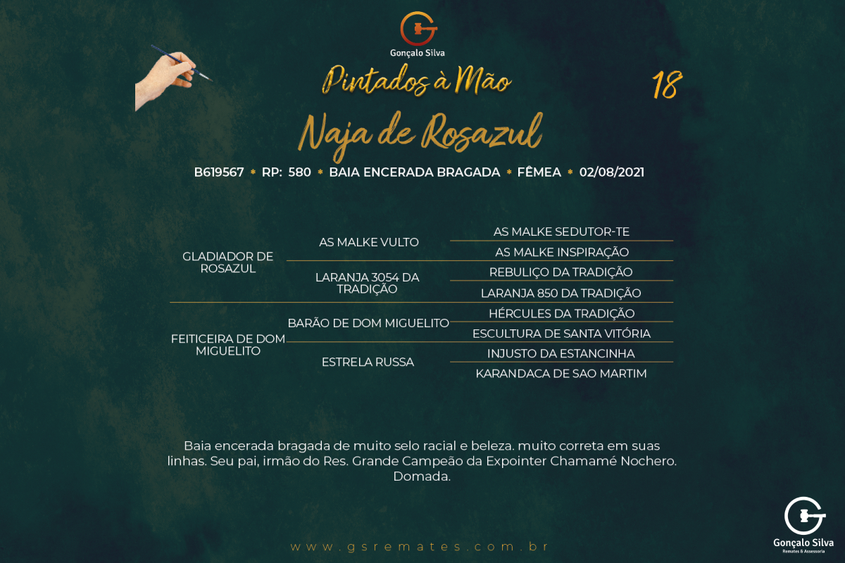 Geração NAJA DE ROSAZUL