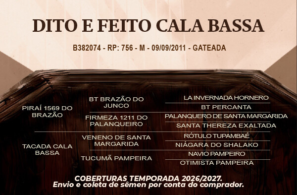 Geração Dito e Feito Cala Bassa