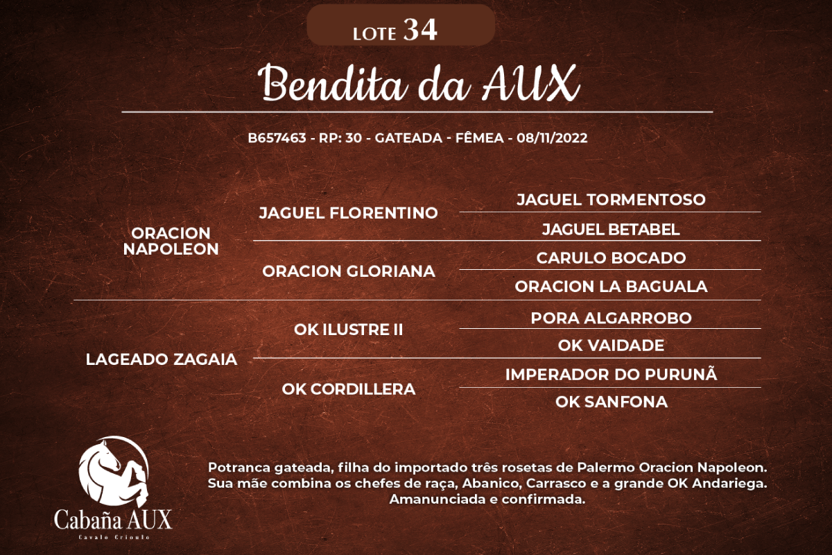 Geração BENDITA DA AUX