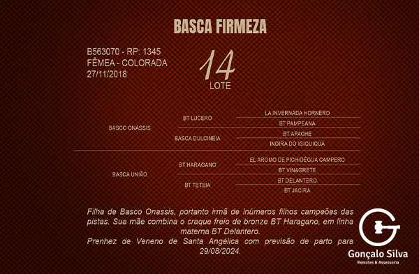 Geração BASCA FIRMEZA