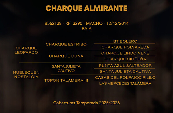 Geração CHARQUE ALMIRANTE 