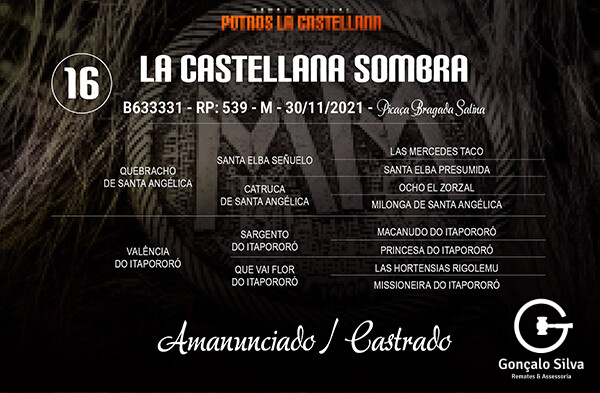 Geração LA CASTELLANA SOMBRA
