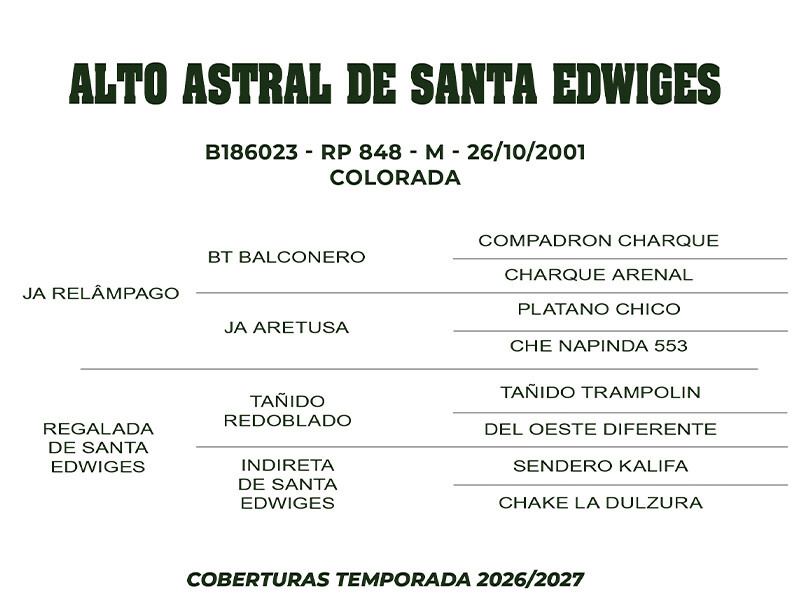 Geração COBERTURA ALTO ASTRAL DE SANTA EDWIGES 