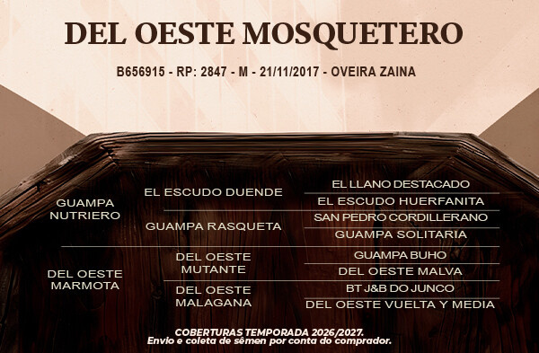 Geração Del Oeste Mosquetero