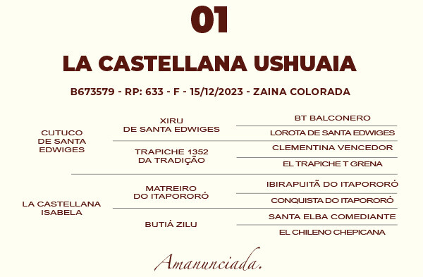 Geração LAS CASTELLANA USHUAIA