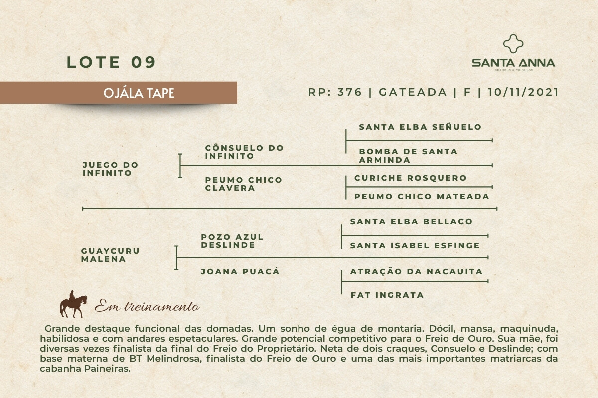 Geração OJÁLA TAPE