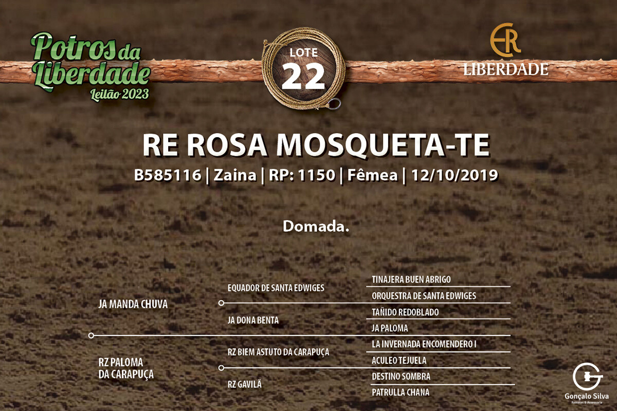 Geração RE ROSA MOSQUETA-TE