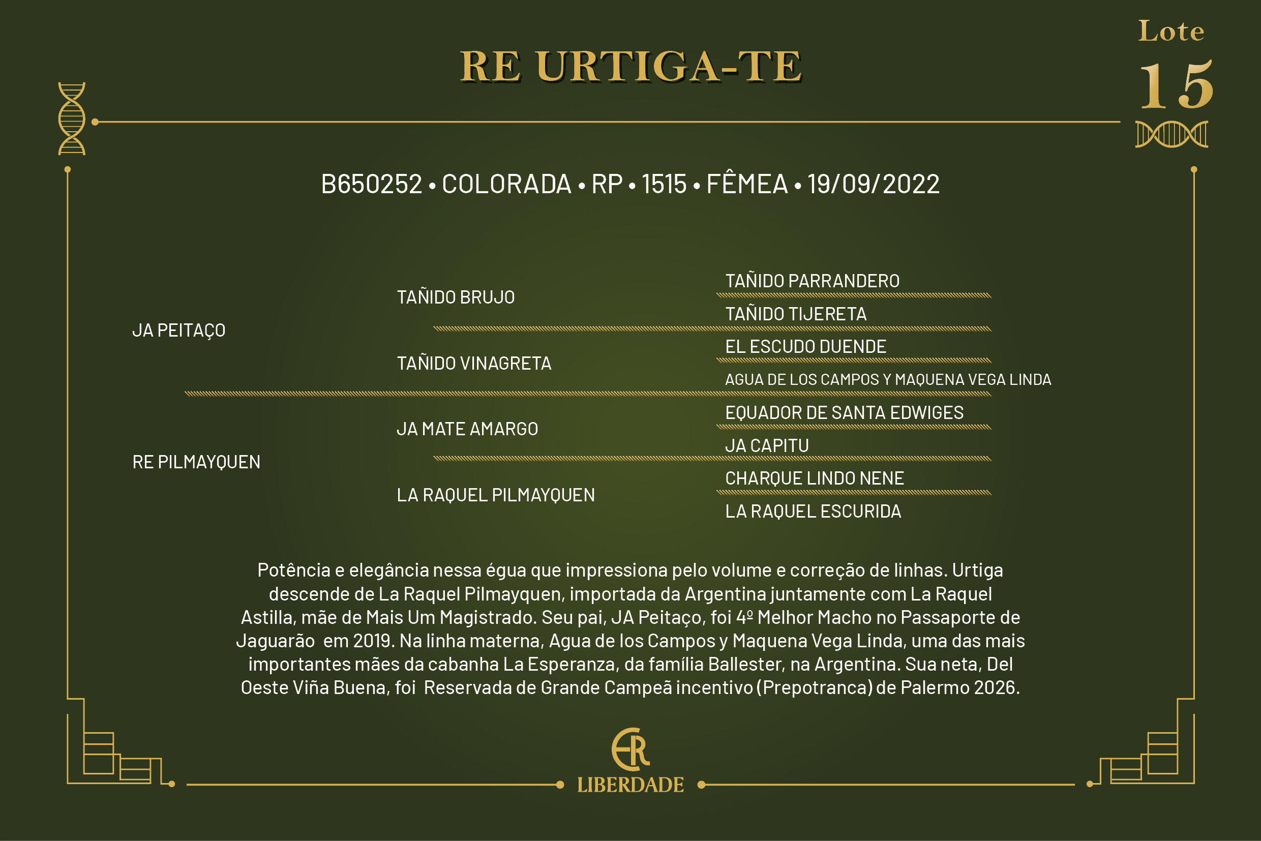 Geração RE URTIGA - TE 