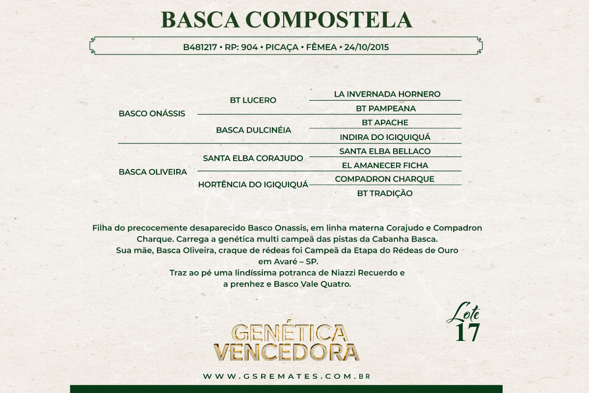 Geração BASCA COMPOSTELA