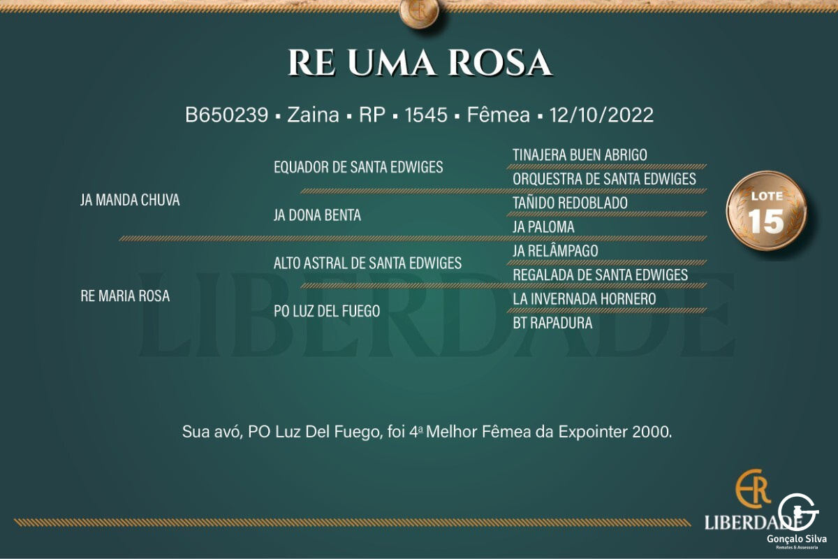 Geração RE UMA ROSA