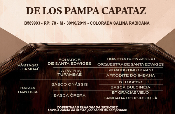 Geração De Los Pampas Capataz