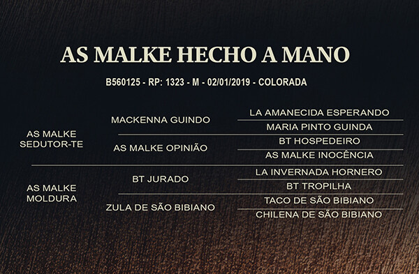 Geração AS MALKE HECHO A MANO