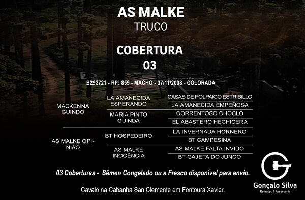 Geração AS MALKE TRUCO - COBERTURA