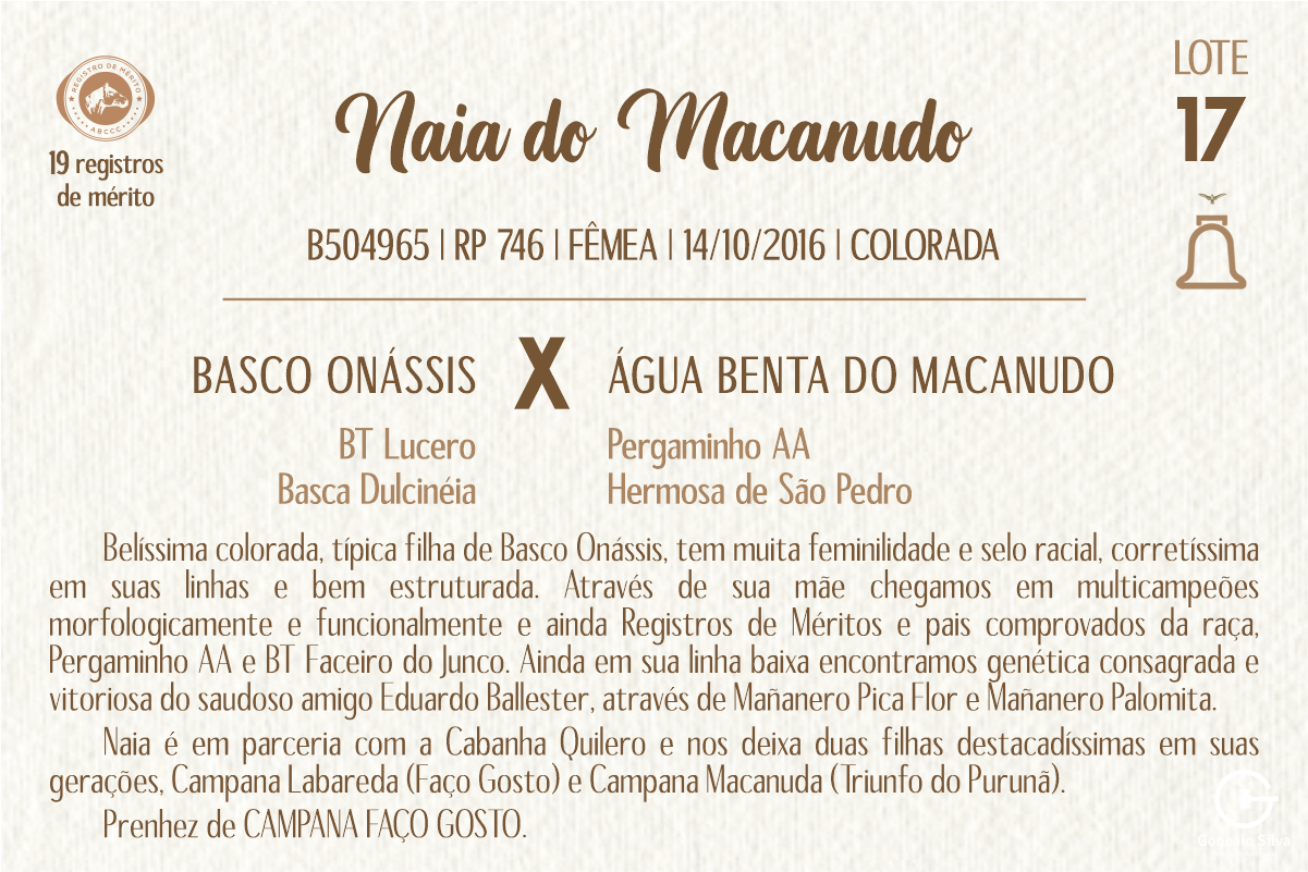 Geração NAIA DO MACANUDO