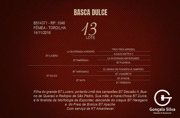 Geração BASCA DULCE