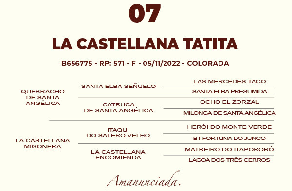 Geração LA CASTELLANA TATITA