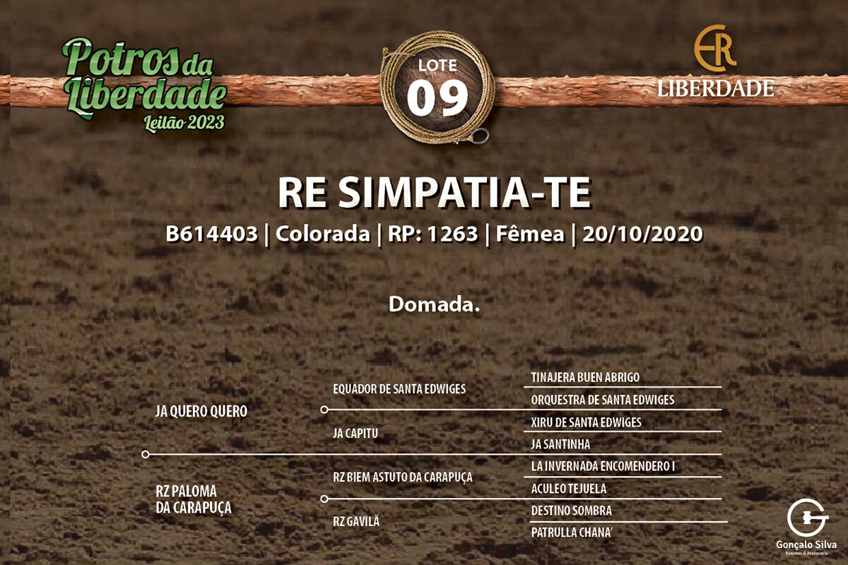Geração RE SIMPATIA-TE