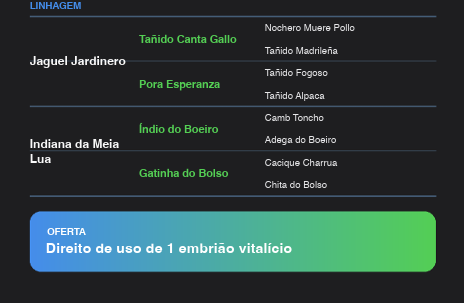 Geração ARMA BRANCA DA MEIA LUA