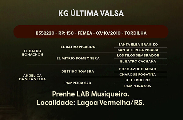 Geração KG ÚLTIMA VALSA