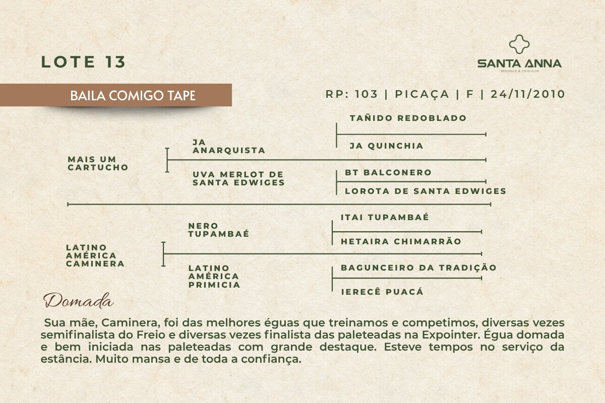 Geração BAILA COMIGO TAPE
