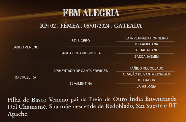 Geração FBM ALEGRIA 