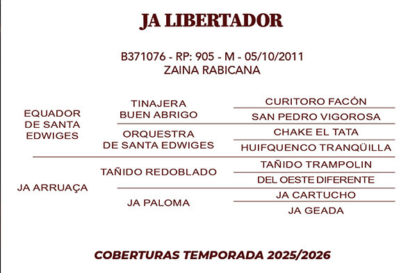 Geração JA LIBERTADOR 