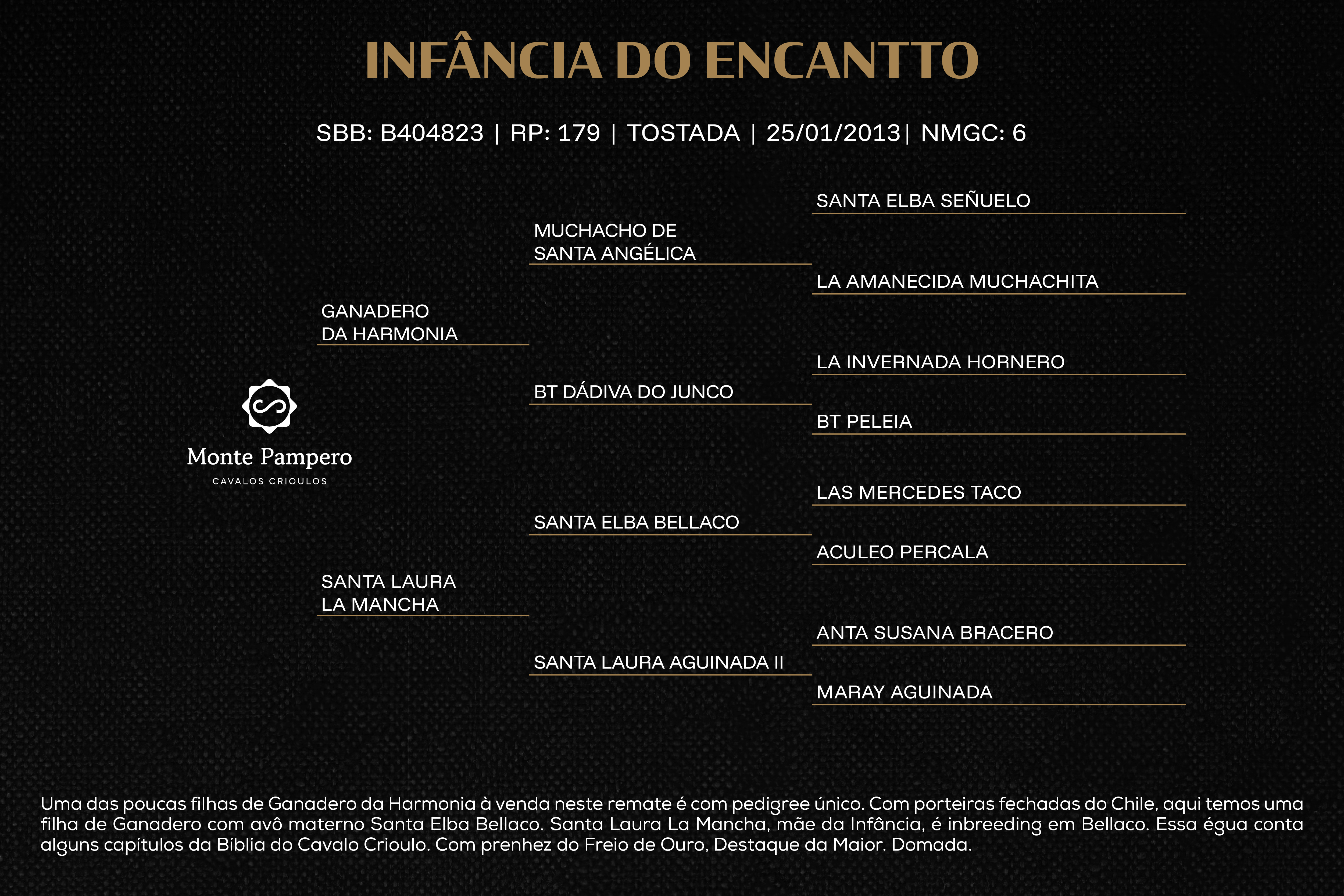 Geração INFÂNCIA DO ENCANTTO