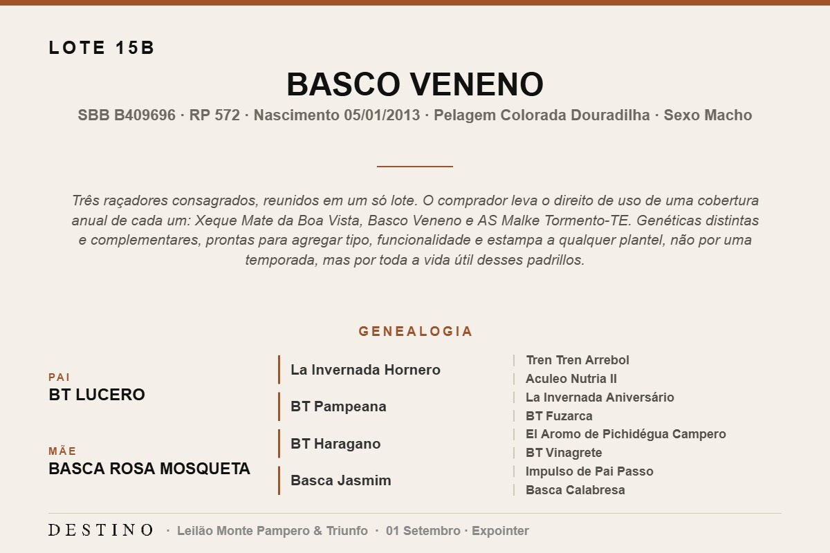 Geração BASCO VENENO - (Venda vertical direito de uso)