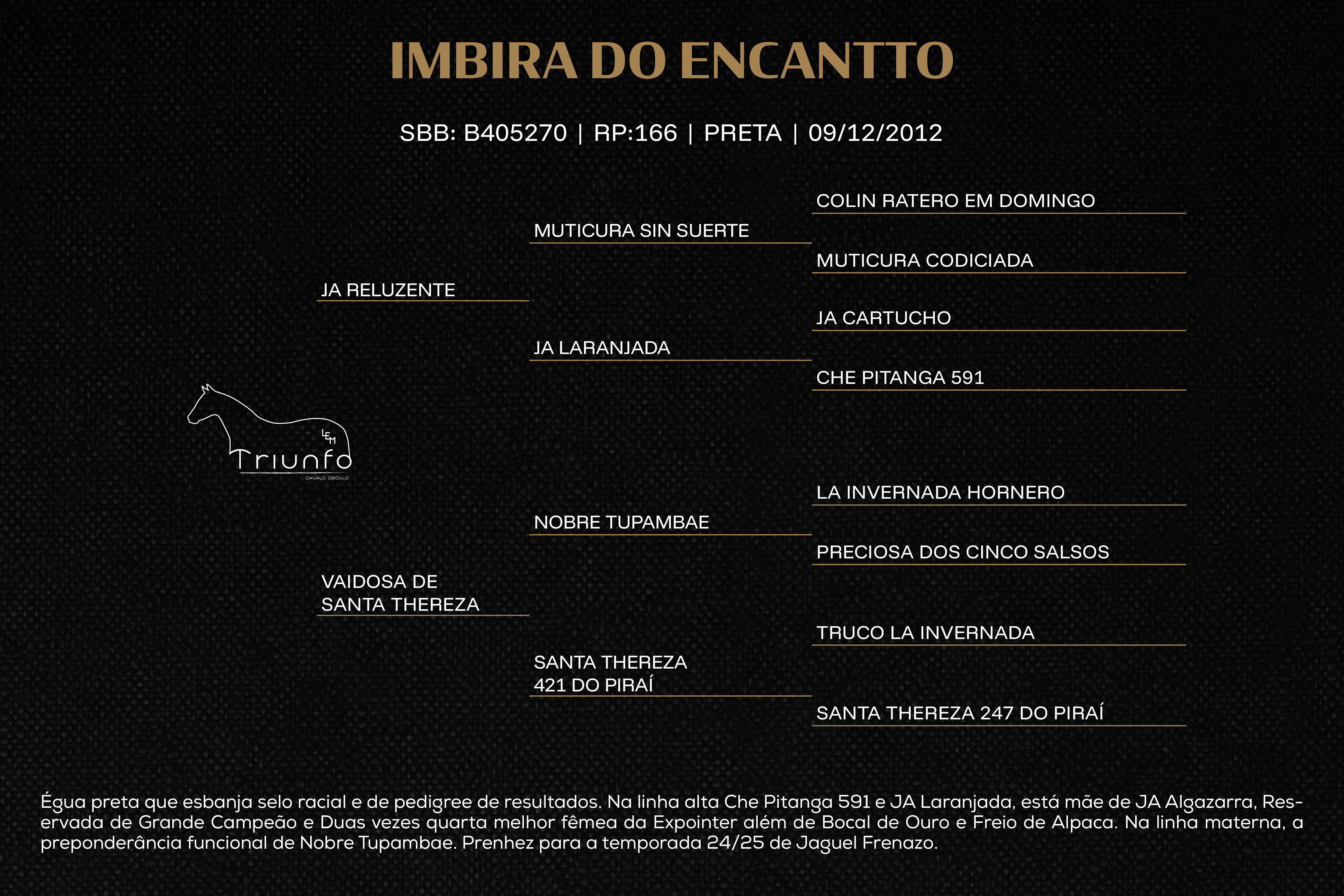 Geração IMBIRA DO ENCANTTO