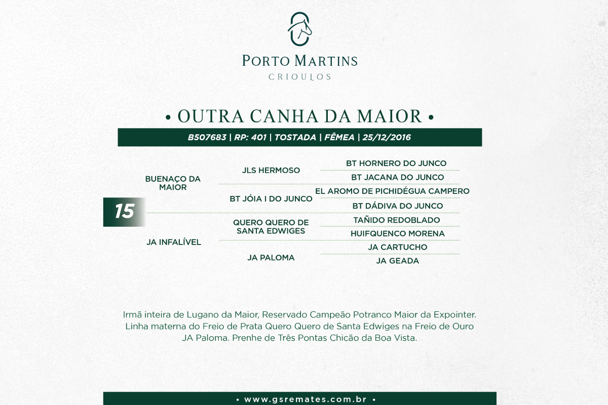 Geração OUTRA CANHA DA MAIOR