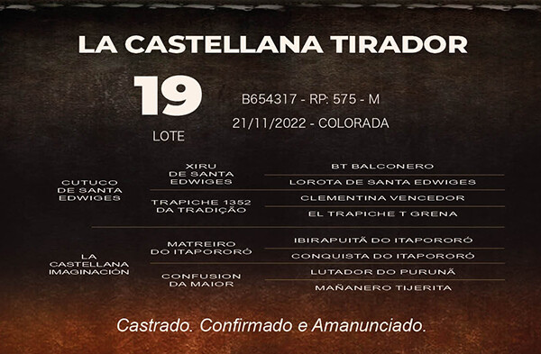 Geração LA CASTELLANA TIRADOR