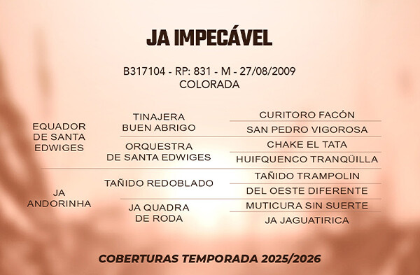 Geração JA IMPECAVEL 