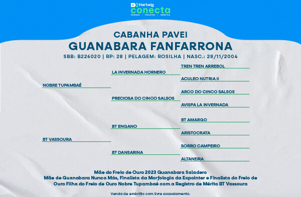 Geração GUANABARA FANARRONA - (EMBRIÃO)