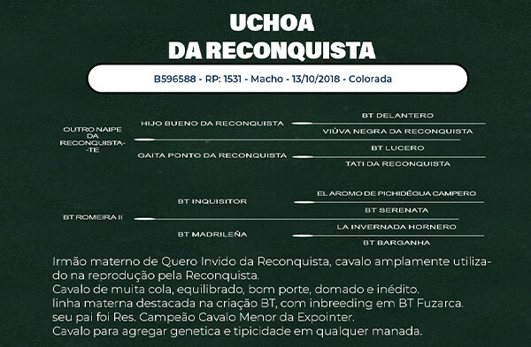 Geração UCHOA DA RECONQUISTA