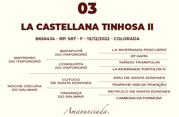 Geração LA CASTELLANA TINHOSA II