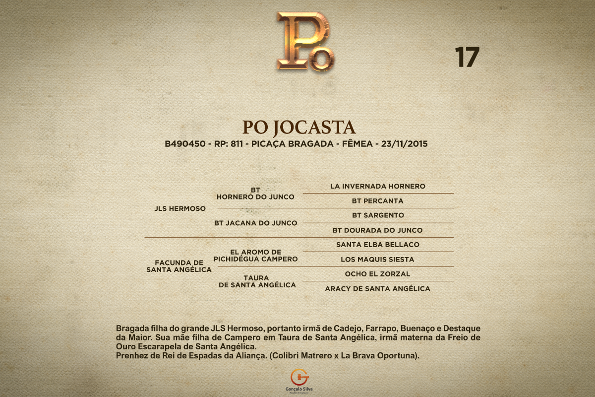 Geração PO JOCASTA