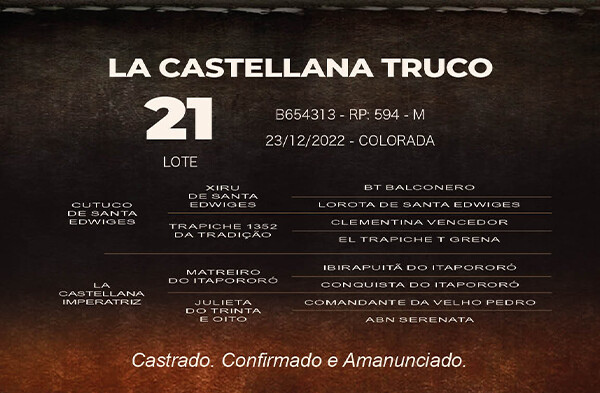 Geração LA CASTELLANA TRUCO