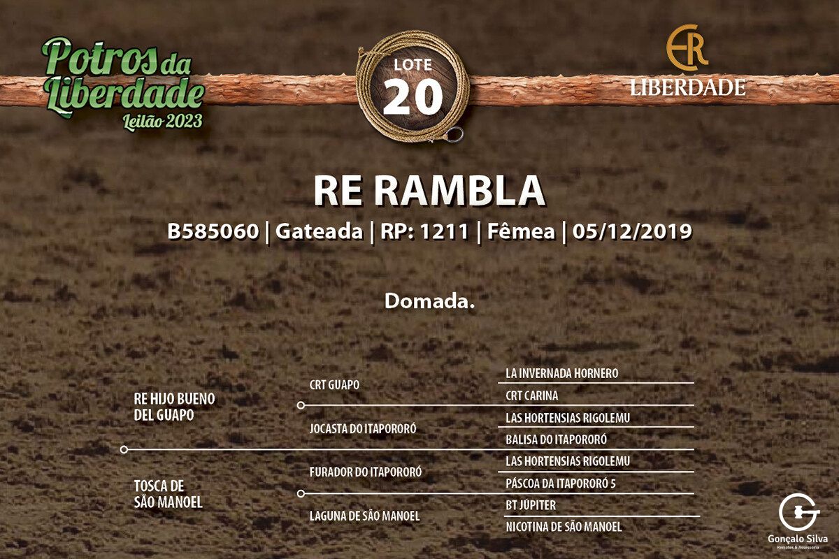 Geração RE RAMBLA