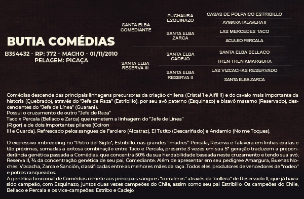 Geração BUTIA COMÉDIAS