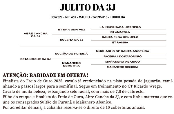Geração JULITO DA 3J