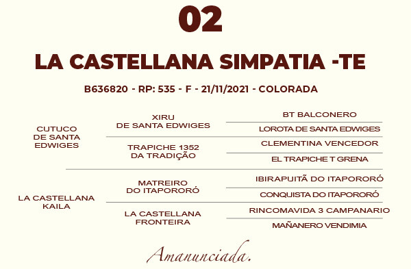 Geração LA CASTELLANA SIMPATIA-TE