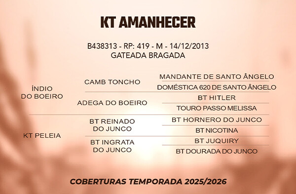 Geração KT AMANHECER 
