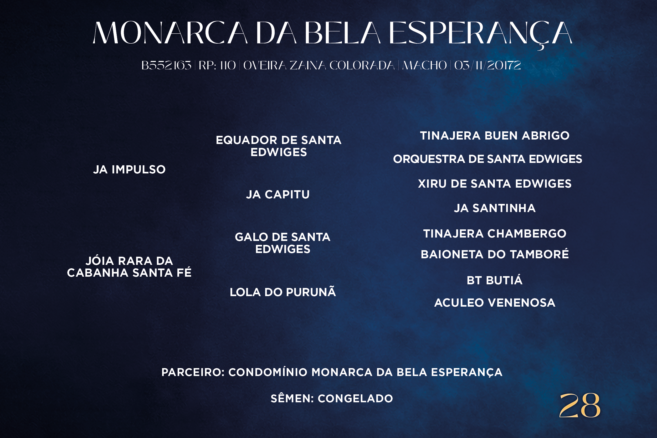 Geração MONARCA DA BELA ESPERANÇA