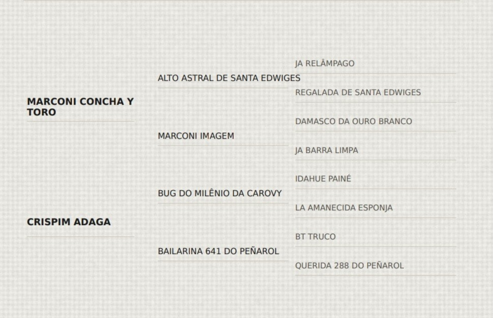 Geração DON GONÇALO MELCHOR