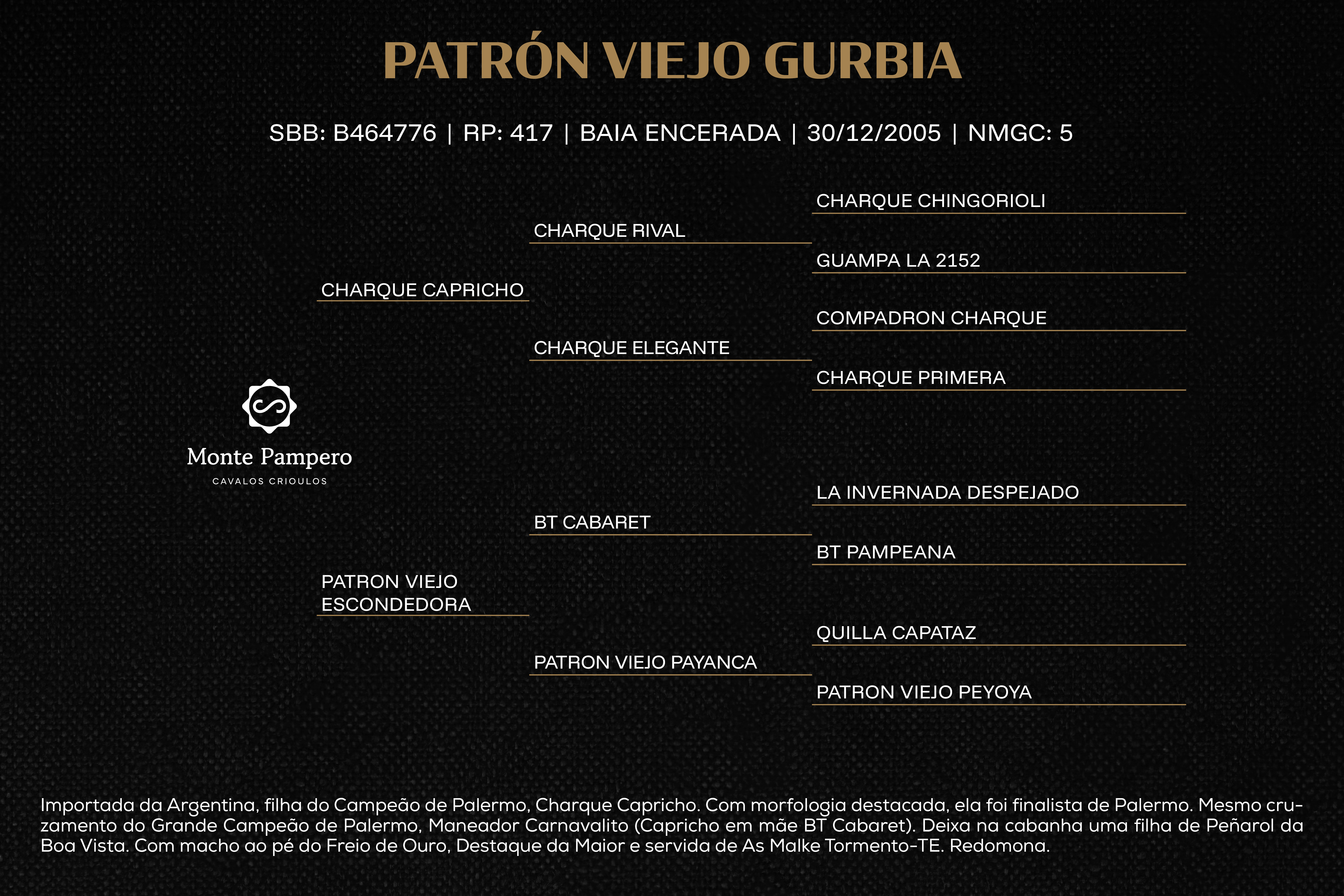 Geração PATRÓN VIEJO GURBIA