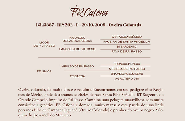 Geração FR CAFONA